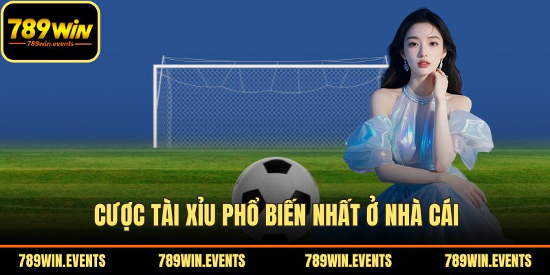 Cược tài xỉu phổ biến nhất ở nhà cái