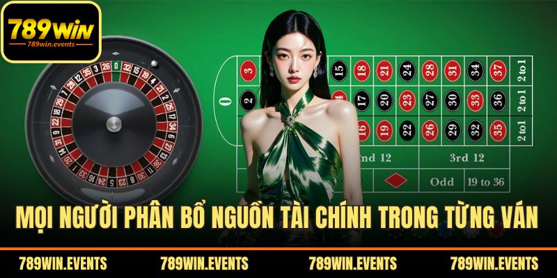 Mọi người phân bổ nguồn tài chính trong từng ván