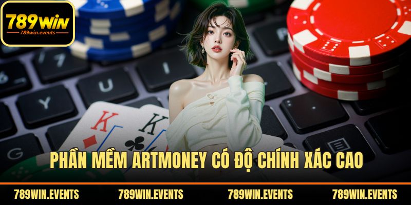 Phần mềm Artmoney có độ chính xác cao