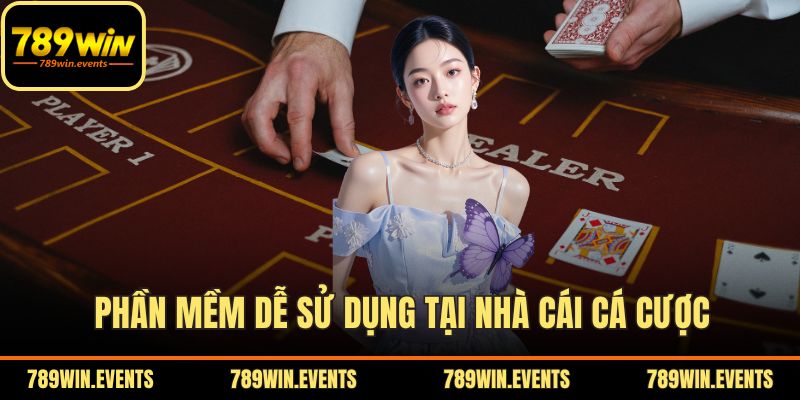 Phần mềm dễ sử dụng tại nhà cái cá cược